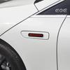 For Benz C62026 Hot 1pcs ABS Car AMG Emblem Body Trunk Sticker  Decoration Badge Accessorie for Mercedes Benz AMG E R S Class W176 W204 W212 W108