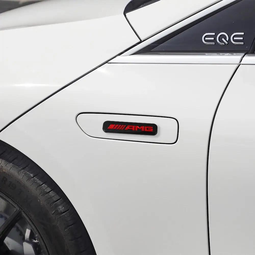 For Benz C62026 Hot 1pcs ABS Car AMG Emblem Body Trunk Sticker  Decoration Badge Accessorie for Mercedes Benz AMG E R S Class W176 W204 W212 W108
