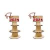 AEE4-2PCS 2026 Graduation Season Gift Box Graduation Wallet Money Holder