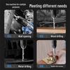 Zhengtian Multifunctional Brushless Lithium Electric Drill & Rechargeable Screwdriver
