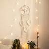 European-style hand-woven cotton rope tapestry tassels for home wall hanging decorative soft furnishing collection