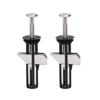 2Pcs Universal Toilet Seat Fastener Bolt Kit  Toilet Cover Maintenance Accessory