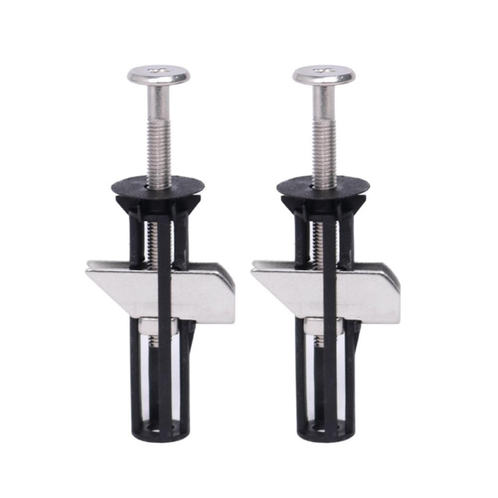 2Pcs Universal Toilet Seat Fastener Bolt Kit  Toilet Cover Maintenance Accessory