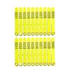 100Pcs Livestock Goat Ear Tag Pliers 001-500 Numbers Ear Laser Typing Plastic Head Earrings For Farm Animals Idetification Card