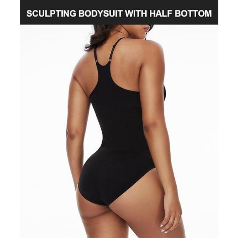 Nahtloser Taillenformer mit Bauchkontrolle und Po-Lifter Formender Body für Damen