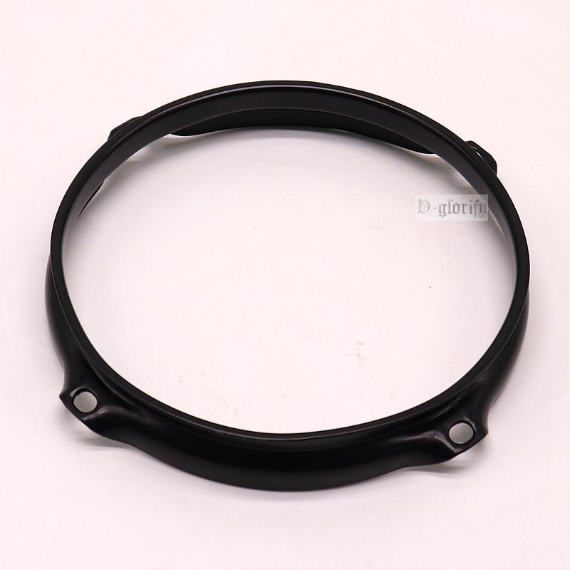 Legering 6-inch 4-gaats Trommelrand Snare Rand Trommelrand Voor 6'' Snaredrum Percussie-instrument Percussie-instrument Onderdelen