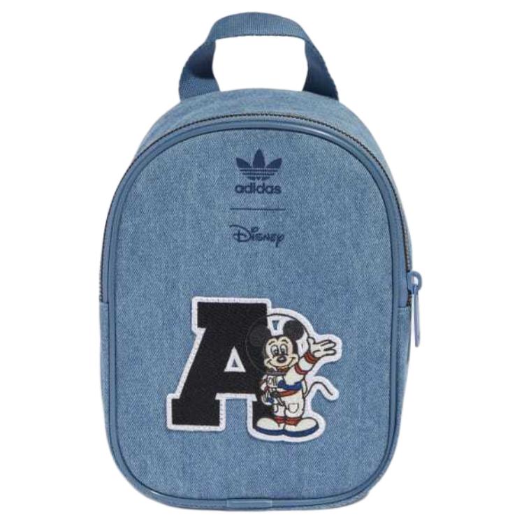 

Adidas Originals Disney, Collaboration Denim Backpack Mini Unisex Blue Adidas HK0143 Mini