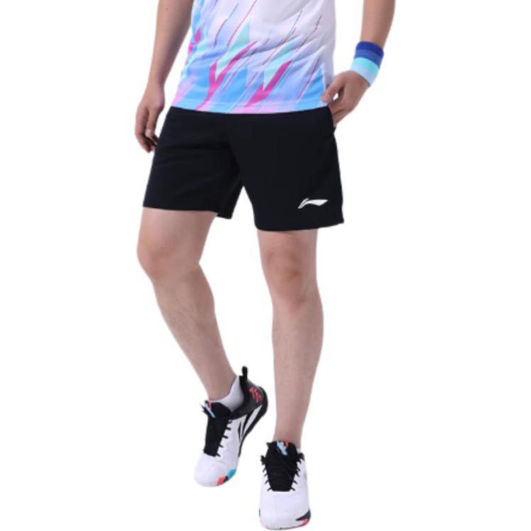 Li Ning Casual Shorts Men's Black AAPT537-1