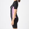 FILA Fitness Swimsuit Tankini Top and Bottom, Short Sleeve Full Zip 344191 BPK11L