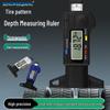 Digital Tire Tread Depth Gauge for Car Wear Detection