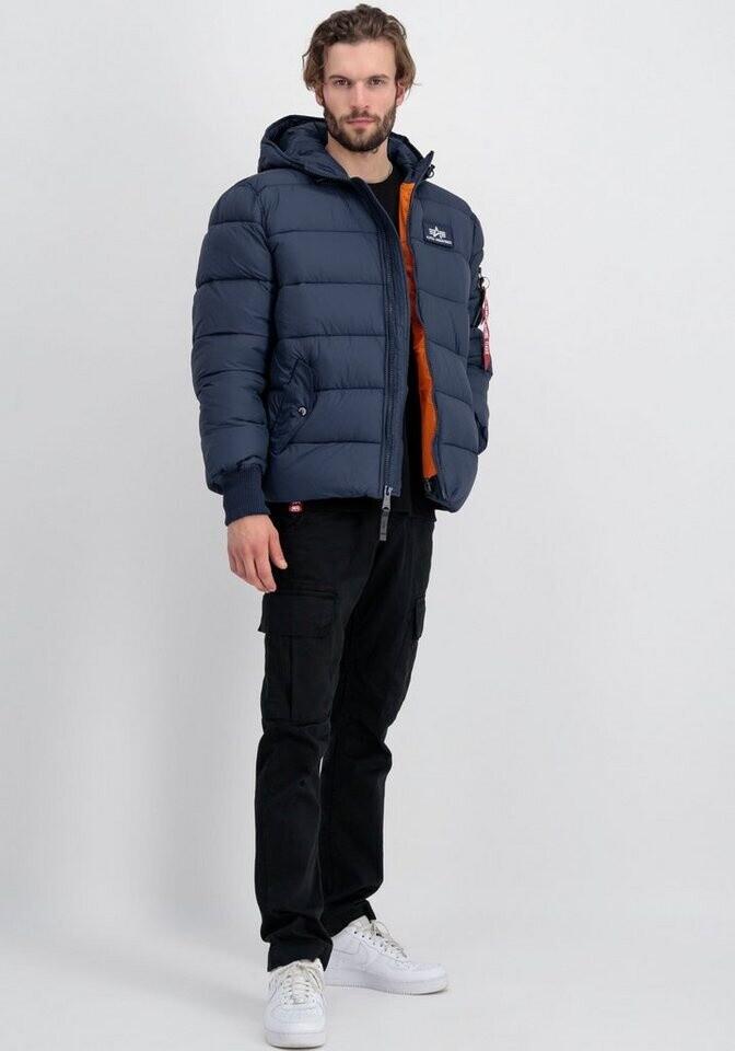 Демисезонная куртка Alpha Industries Hooded Puffer Fd blue (118113-007)
