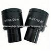 Wide-Angle 10x Eyepiece for Biological Microscope, 23.2mm Interface, High-Eyepoint WF10X/18 WF10X/20