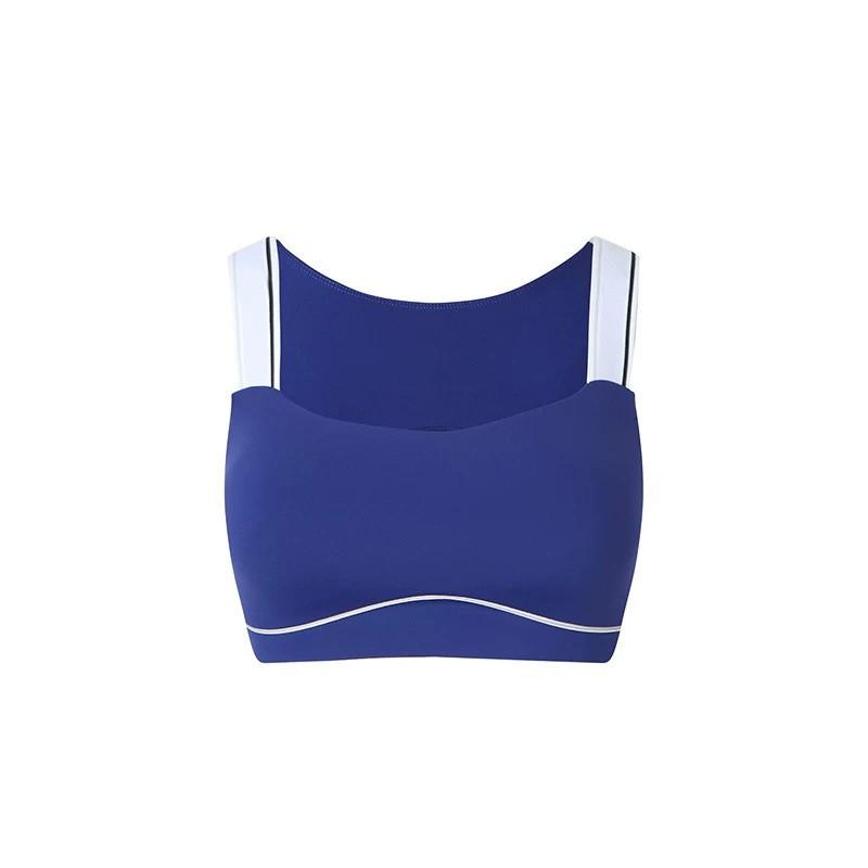Womens High-Elastic Breathable Tennis Skirt Set With Built-in Bra Support Gym Running Yoga Pickleball