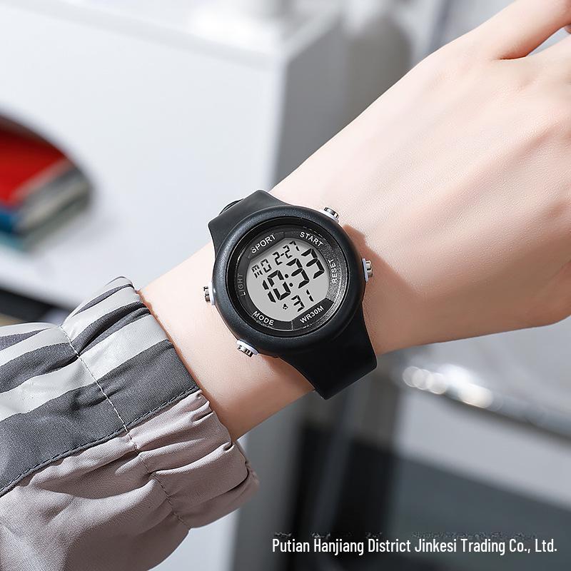 

Электронные спортивные часы Forest Style для студентов: Парные оповещения, будильник и таймер.