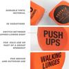 Routines Lunge Jumping Jack Push Up Exercise Dice Fitness Decision Dice Fitness Dice Workout Dice