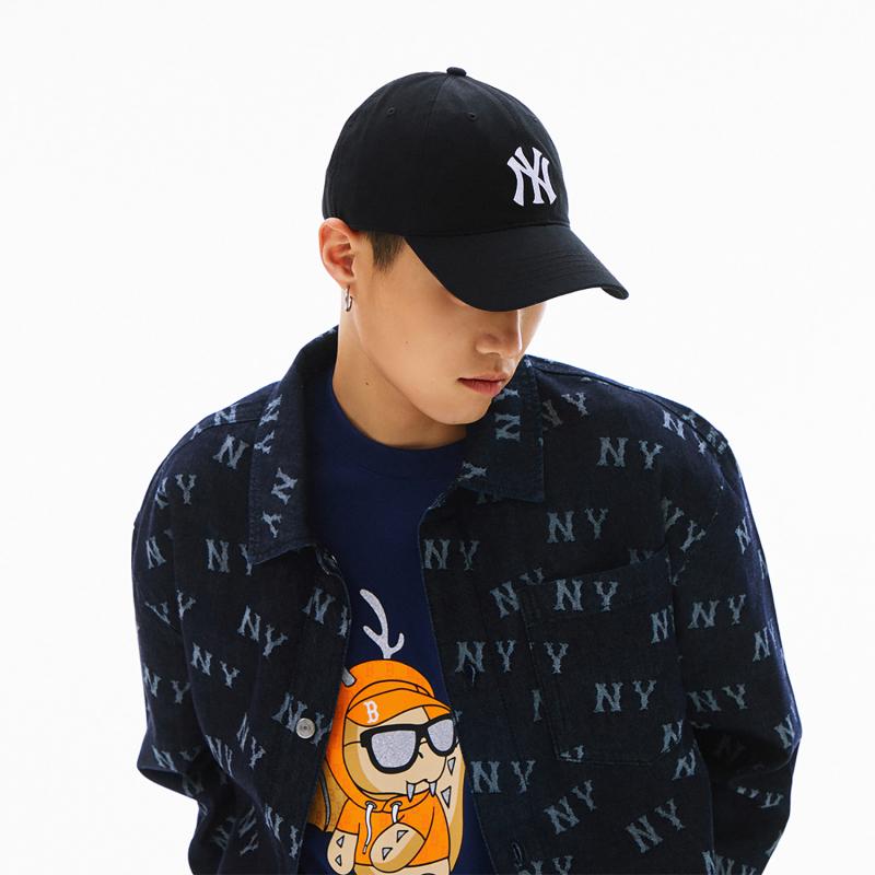 MLB - Baseball Caps Unisex Black Fashion 3ACPB064N-50BKS