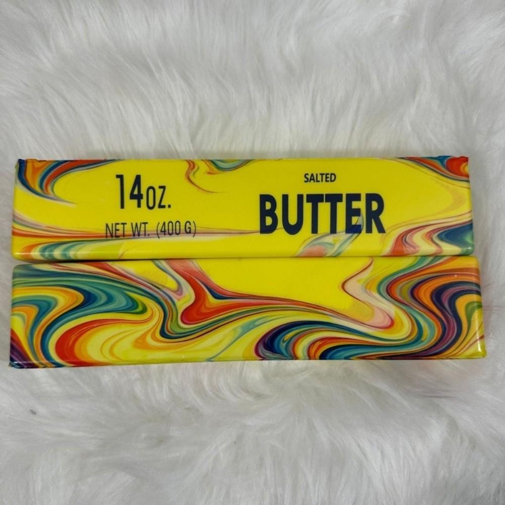 Soft Butter Stick Fidget Toy Slow Rebound Cheese Stick Squishy Toy Butter Stick Squishy Toy Adult