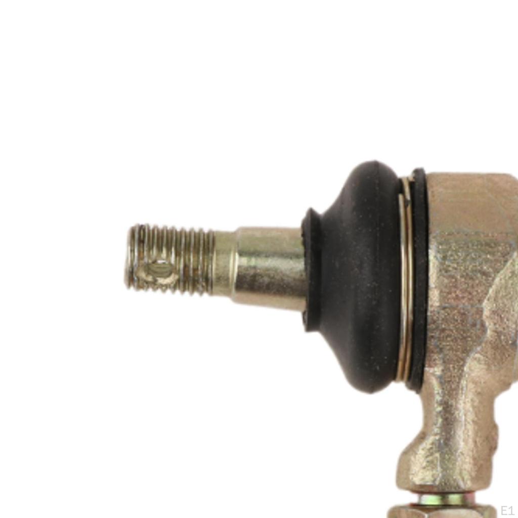2Pcs Tie Rod End Kit 51260-07G01 Easy Installation Link Adjuster Professional High Reliability