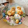 1PC Easter Chicks Umbrella-8-Rib Reinforced, Automatic Open, Lightweight & Durable, Cute Fashion Accessory for Outdoor-P116