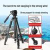 2025 Portable Camera & Phone Tripod with 360° Rotation and Gimbal