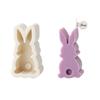 Silicone Crafts Mold Reusable Casting Epoxy Mold 3D Candle Making Geometric Mold Silicone DIY 3D Handicrafts Resin Molds