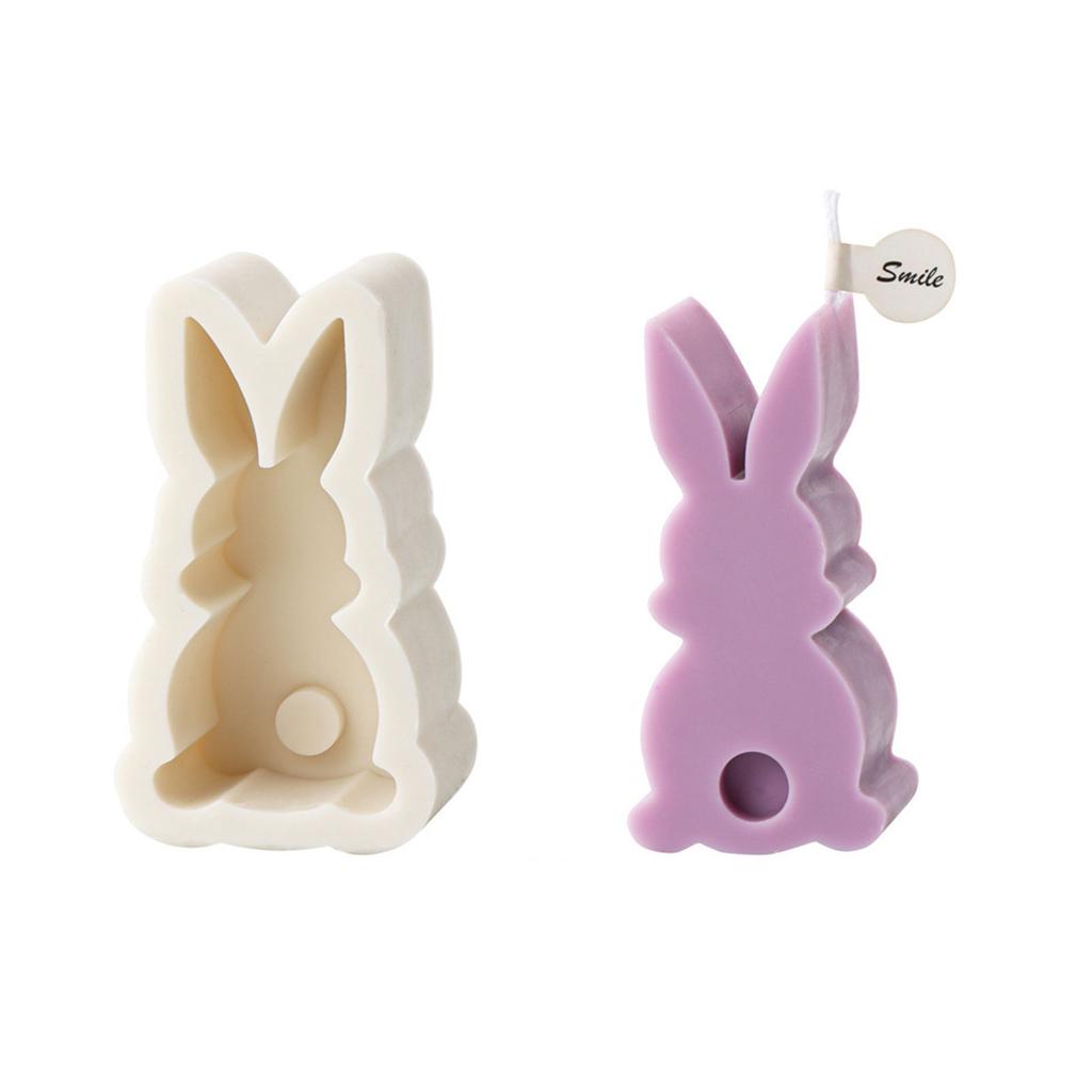 Silicone Crafts Mold Reusable Casting Epoxy Mold 3D Candle Making Geometric Mold Silicone DIY 3D Handicrafts Resin Molds
