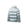Saucony Solid Color Stand Collar Puffer Jacket Men jackets Bright-Silver SC2220002C-MT01