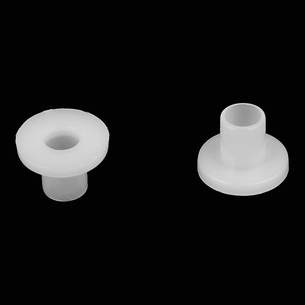 100pcs Transistor Washer Insulated Plastic Spacer Bushing Washers (TW-3)