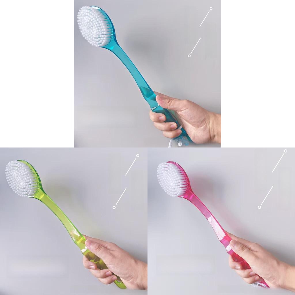 PP-Material Badebürste mit Massageborsten für Erwachsene Badezimmerreinigung