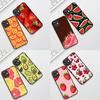 Cover for Motorola Moto G55 G45 G75 G85 G35 Edge 50 30 Fusion 40 NEO Ultra Pro Phone Case Cherry Strawberry fruit Summer Avocado