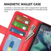 For Motorola Moto G35 5G Wallet Case Crazy Horse Texture Stand Leather Phone Cover