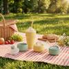 Reusable Foldable Ice Ball Cup Collapsible Ice Mold Drink Cup Ice Maker Collapsible Cup  Travel
