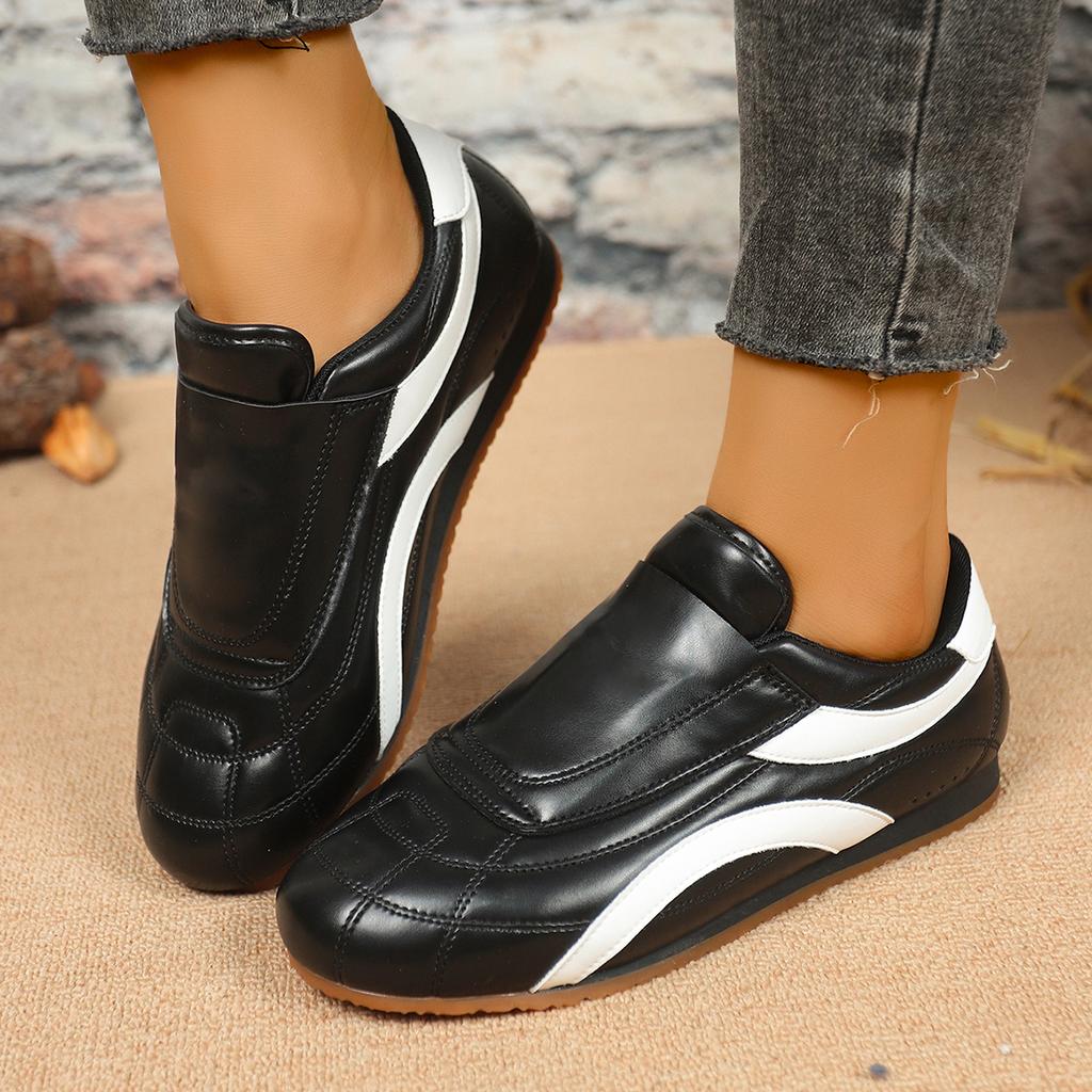 New Women Sneakers New Casual Running Women Shoes High Quality Flats Outside Sneakers Women Simple Versatile Non-slip Loafers