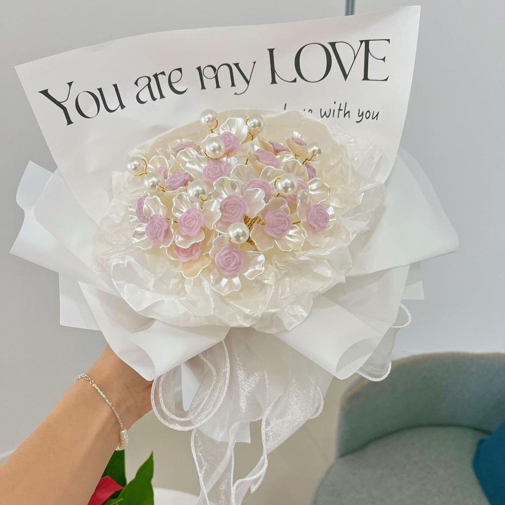 DIY Handmade Flowers Photo Props Artificial Flowers Creative Rose Material Package