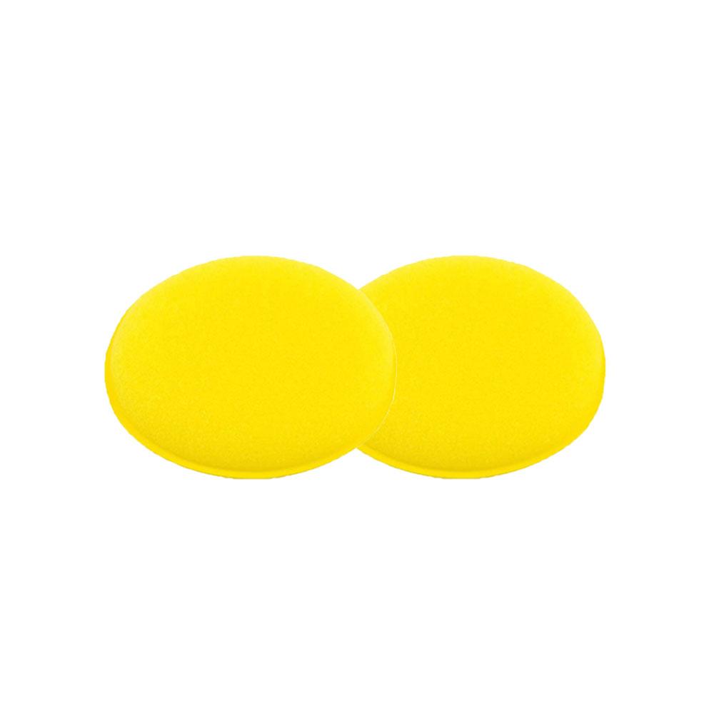 1/2/5 buc mașina spumă burete ceară aplicator curățare detailing tampoane auto ceară lustruire pad 10 cm spălătorie auto îngrijire kit de curățare