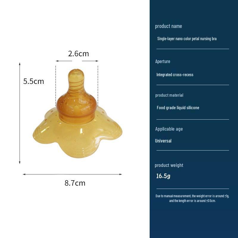 Silicone Nipple Protector & Breast Pads for Pain Relief During Breastfeeding