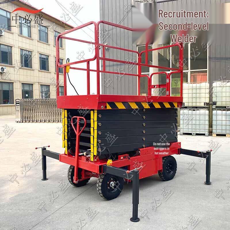 Mobile Scissor Lift Platform