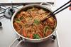 Miyazaki Seisakusho Geo Pan Made in IH All heat source Silver Sauté 25cm, Japan, compatible, compatible, 7-layer construction, 15-year warranty,