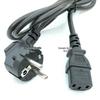 90° L-Shaped Euro 2-Pin Plug Power Cord for Milk Warmer, Tea Brewer, Kettle, Water Heater, Nail Art Machine, Desk Lamp