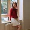 Ceme Adu Cest_Knit A-Line Skirt