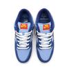 DX5549-400 Nike Dunk Low SB Why So Sad? Coastal Blue Speed Yellow Red (Men's)