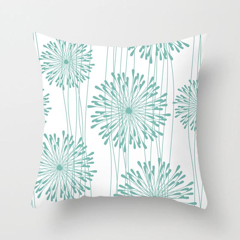 American Pattern Geometric Pillowcase Home Sofa Cushion Pillowcase