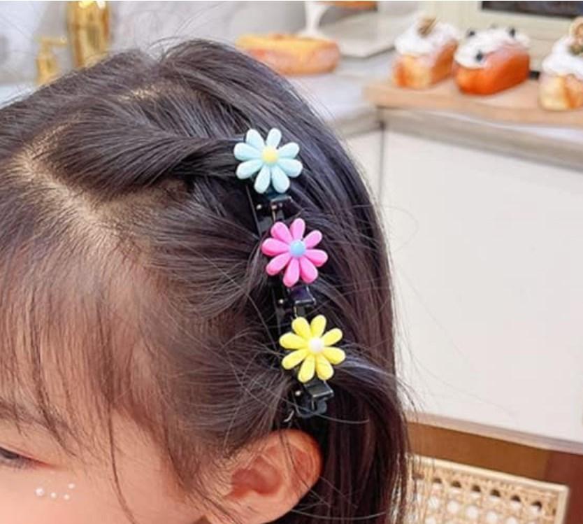 10ks 13mm Náušnice pro kutily Zaoblené Neperforované Květina s pěti okvětními lístky lesklý povrch Jednoduché Svěží Hyuna Malé Květiny Doplňky do vlasů