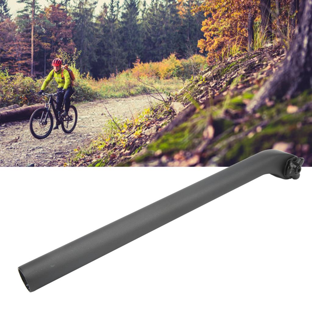 Carbon Bike Seatpost 20 Degree Offset Bike Seat Tube Light Weight Good Shock Absorption Replacement Seat Post
