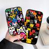 LO23 Cat Kitten Meow Soft Shell Phone Case for Samsung Galaxy S20 S21 S22 Ultra FE + Plus A21S A22 A24 A25 A26 A30 A30S A31