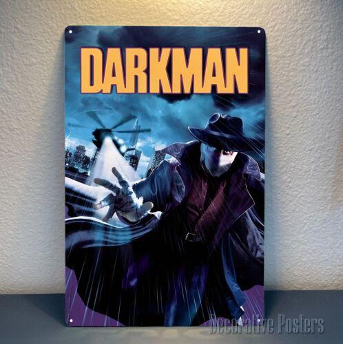Металлический плакат из фильма «Темный человек» Коллекционный знак 20x30 см 8x12 дюймов алюминий 20x30cm（7.8x11.8inch）