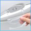 Car Door Transparent Strip Rearview Mirror Anti-Collision Protection Strip For Opel crosa d astra h insignia astra j zafira b mokkaastra vivaro astra