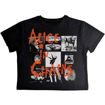 Albumy damskie/damskie Montaż Crop Top