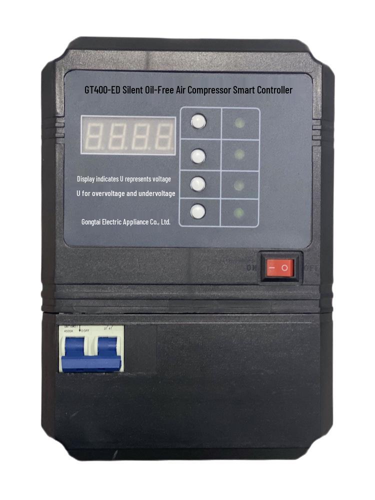 Ölfreier Luftkompressor-Regler GT400-D (2-4 Einheiten Kompatibilität)