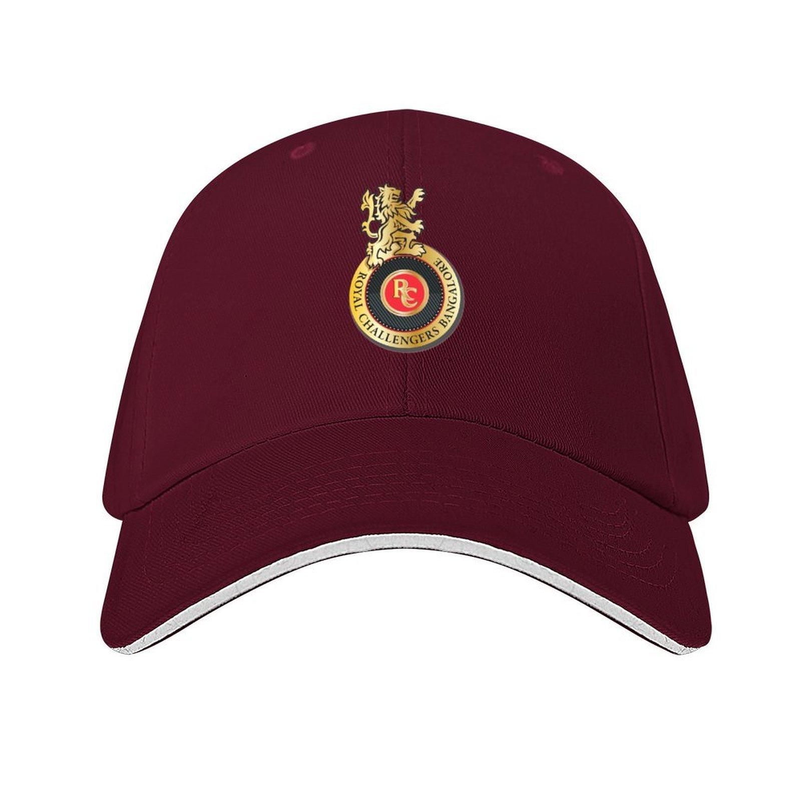 ROYAL CHALLENGERS BANGALORE Baseball Cap Rave Designer Hat Cosplay Dropshipping Mens Baseball Womens